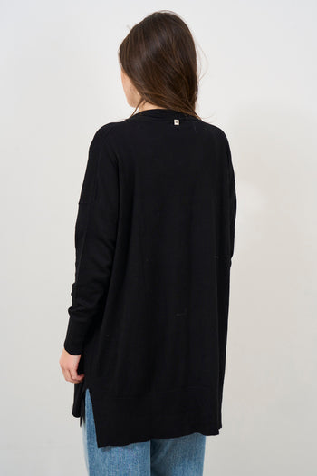 Black women's cardigan - 3