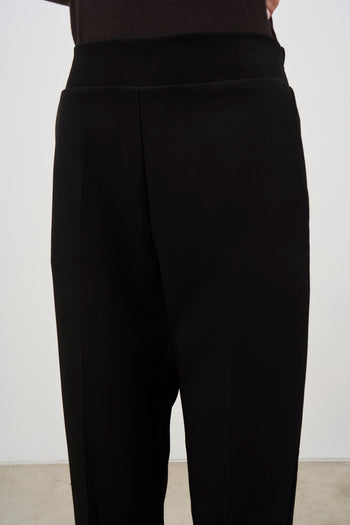 Women's black cigarette trousers - 5