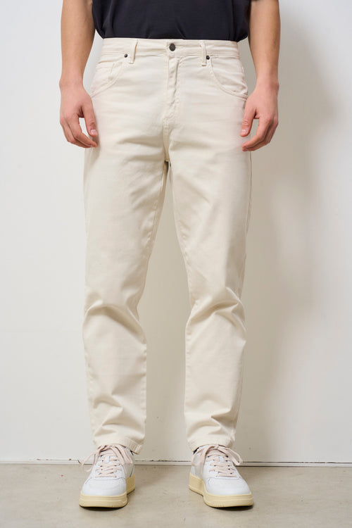 Pantalone uomo gesso