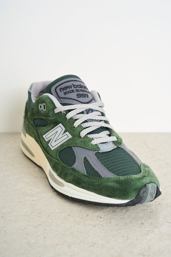 Sneakers uomo 991v2 verde - 4