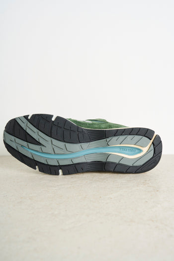 Sneakers uomo 991v2 verde - 8