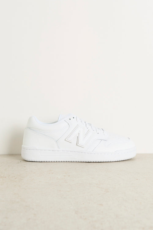 White men's sneakers 480 - 1