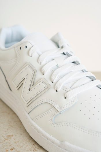 White men's sneakers 480 - 4