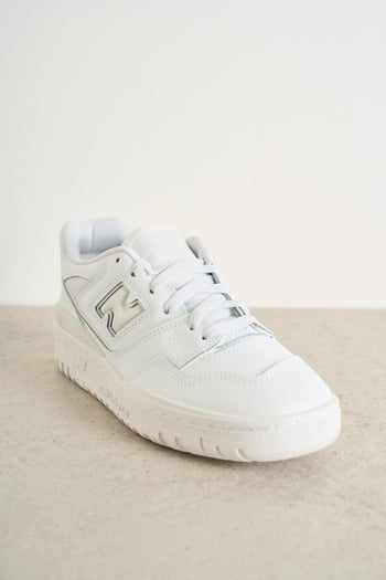 550 total white women's sneakers - 3