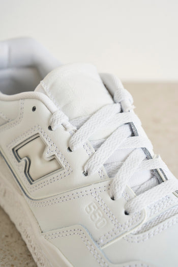 550 total white women's sneakers - 5