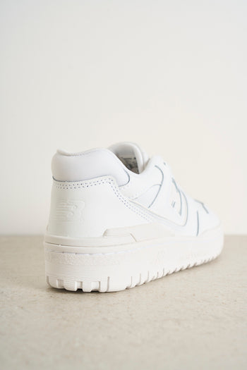 550 total white women's sneakers - 6