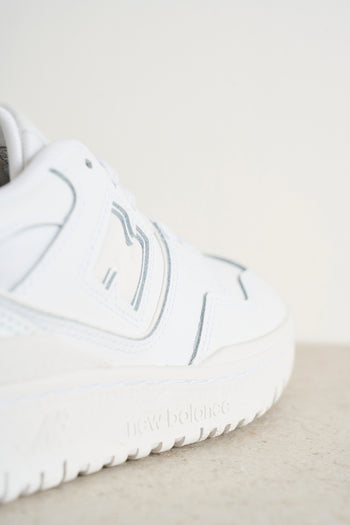 550 total white women's sneakers - 8