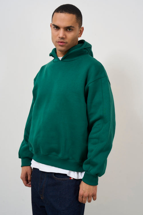 Men's Green Hoodie