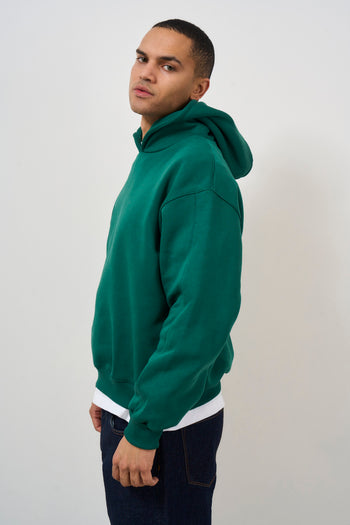 Men's Green Hoodie - 3