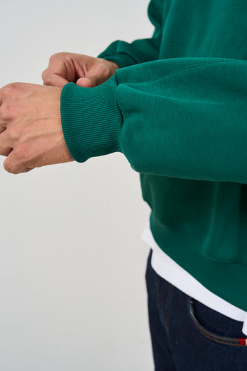 Men's Green Hoodie - 5