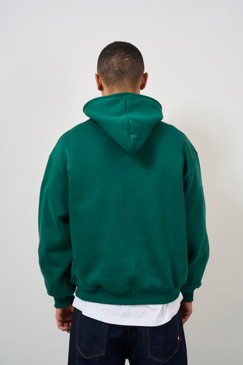 Men's Green Hoodie - 6