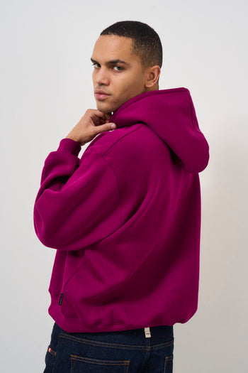 Men's purple hoodie - 3