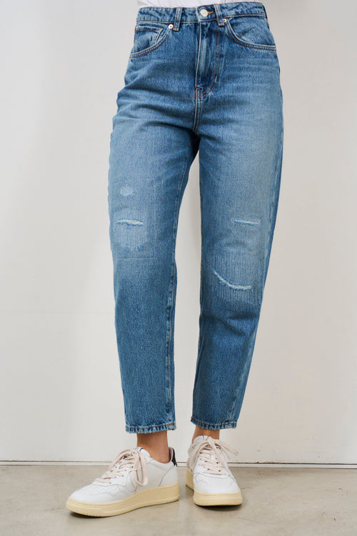 Jeans donna skinny vita alta - 2