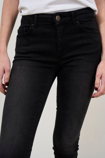 Women's Black Skinny Jeans - 9