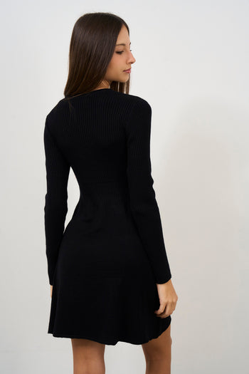 Short knitted dress - 3