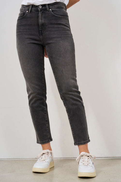 Women's Skinny Jeans Dark Grey - 2