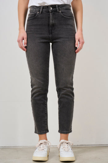 Women's Skinny Jeans Dark Grey - 3