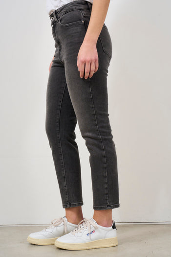 Women's Skinny Jeans Dark Grey - 4