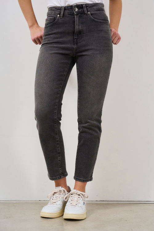 Women's Skinny Jeans Dark Grey