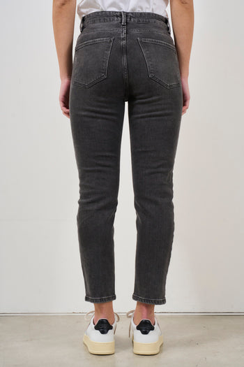 Women's Skinny Jeans Dark Grey - 5