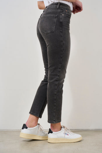 Women's Skinny Jeans Dark Grey - 6