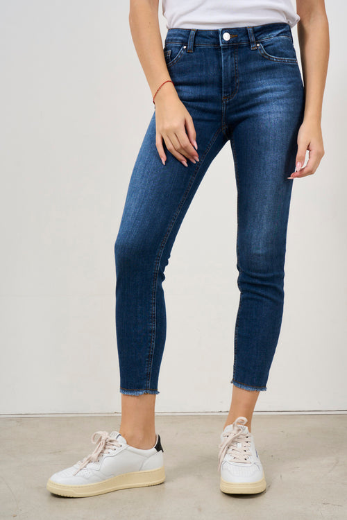 Women's medium denim skinny jeans