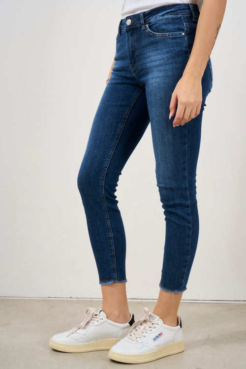 Women's medium denim skinny jeans - 2