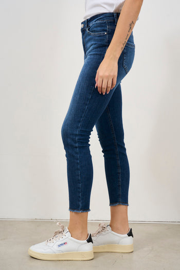 Women's medium denim skinny jeans - 3