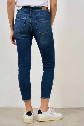 Women's medium denim skinny jeans - 4