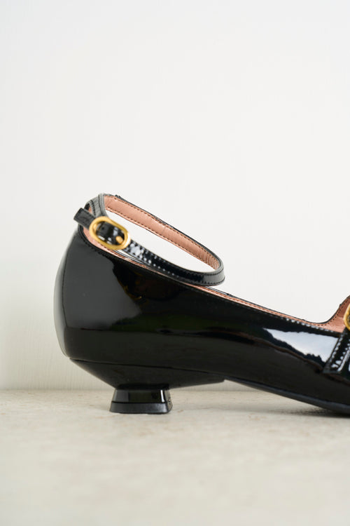 Mary Jane Black Patent Leather Woman - 2