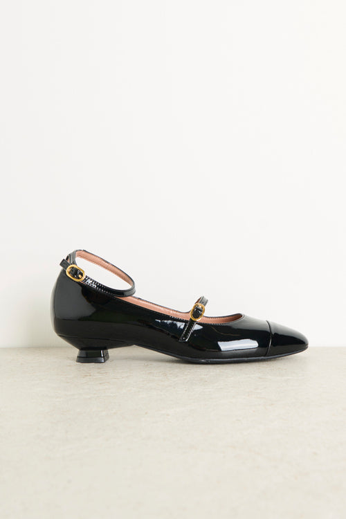 Mary Jane Black Patent Leather Woman - 1