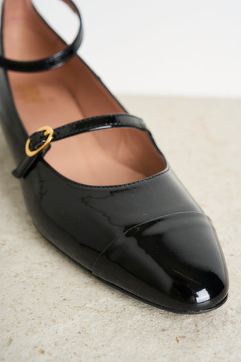 Mary Jane Black Patent Leather Woman - 3