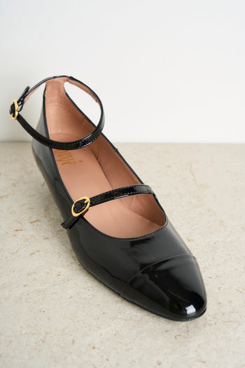 Mary Jane Black Patent Leather Woman - 4