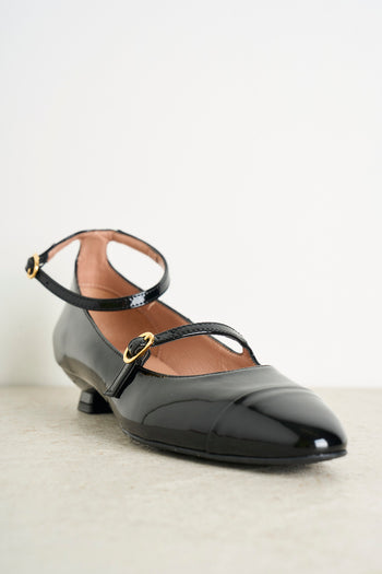 Mary Jane Black Patent Leather Woman - 6