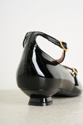 Mary Jane Black Patent Leather Woman - 7