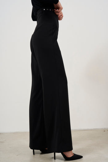 Palazzo pants in essential crepe - 5