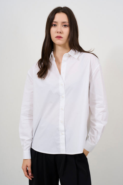 White women's shirt - 1