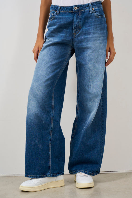 Jeans donna wide leg - 2