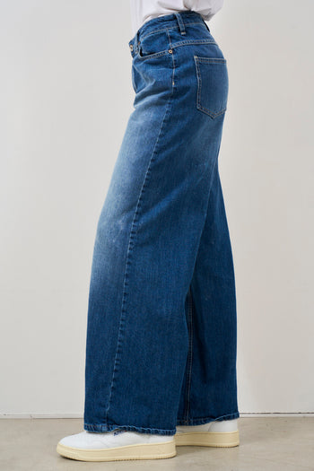 Jeans donna wide leg - 3