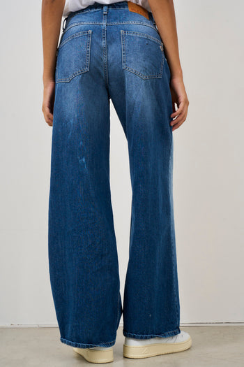 Jeans donna wide leg - 4