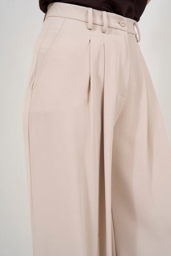 Women's pink palazzo pants - 6