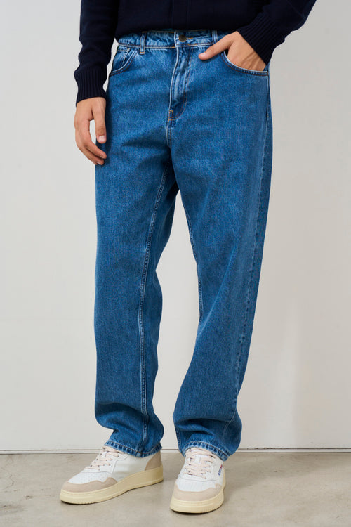 Jeans uomo Cleveland in denim scuro - 2