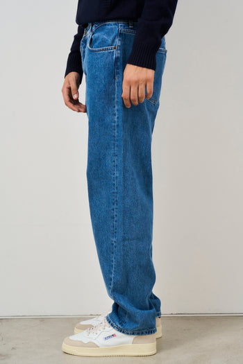 Jeans uomo Cleveland in denim scuro - 3