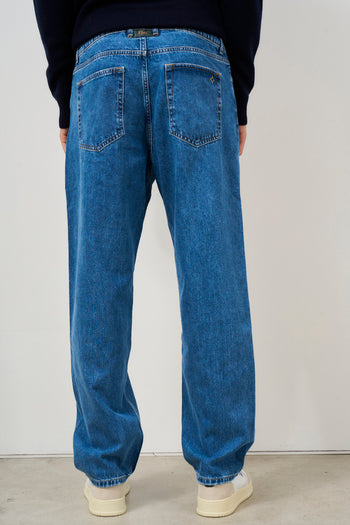 Jeans uomo Cleveland in denim scuro - 4