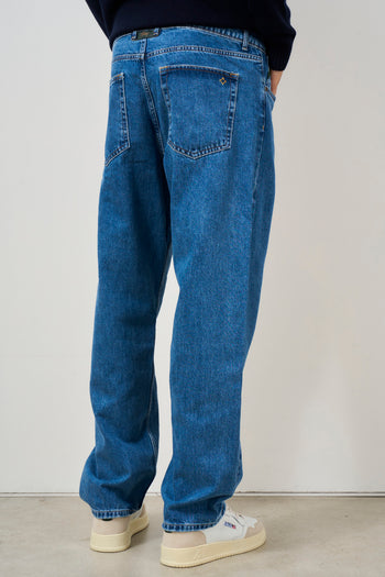 Jeans uomo Cleveland in denim scuro - 5