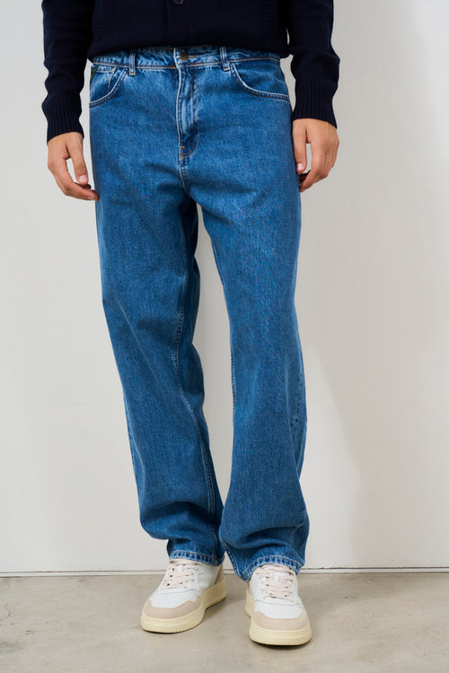 Jeans uomo Cleveland in denim scuro - 1