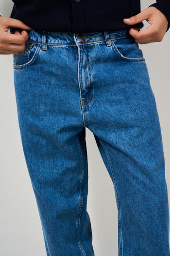 Jeans uomo Cleveland in denim scuro - 7