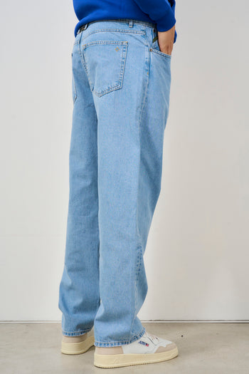 Jeans uomo Cleveland in denim chiaro - 5