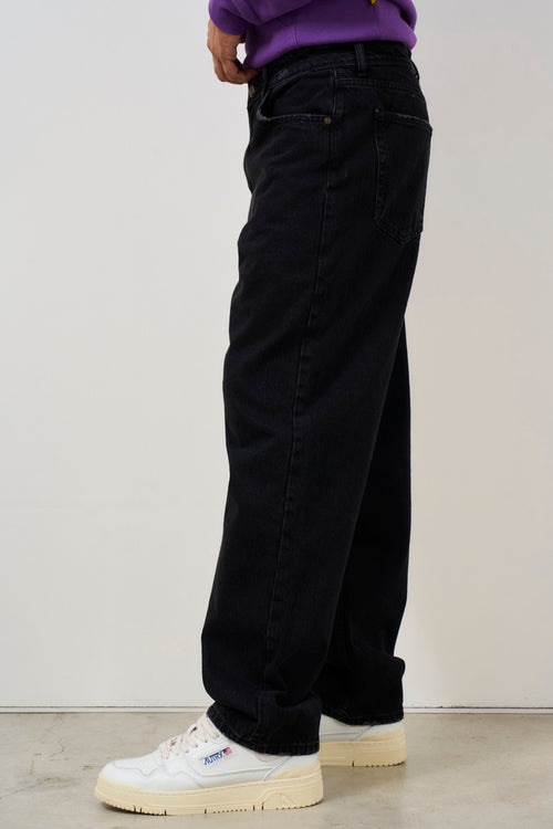 Cleveland men's jeans in black denim - 2