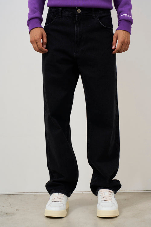 Jeans uomo Cleveland in denim nero